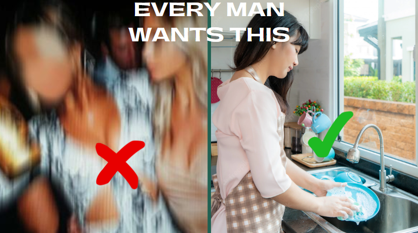 Liberated woman vs housewife